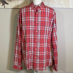 Aeropostale Plaid Button Up NWT